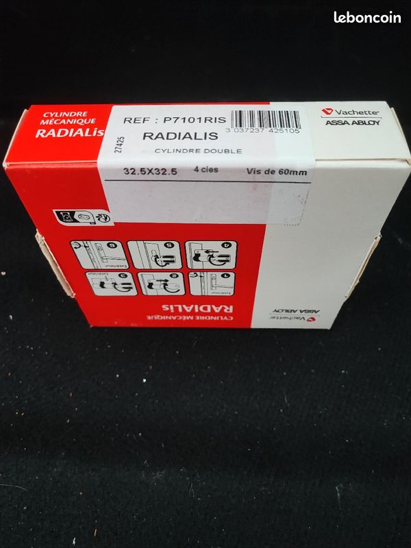 Cylindre Vachette Radial 32,5x32,5 et 32,5x42,5 (image 2)