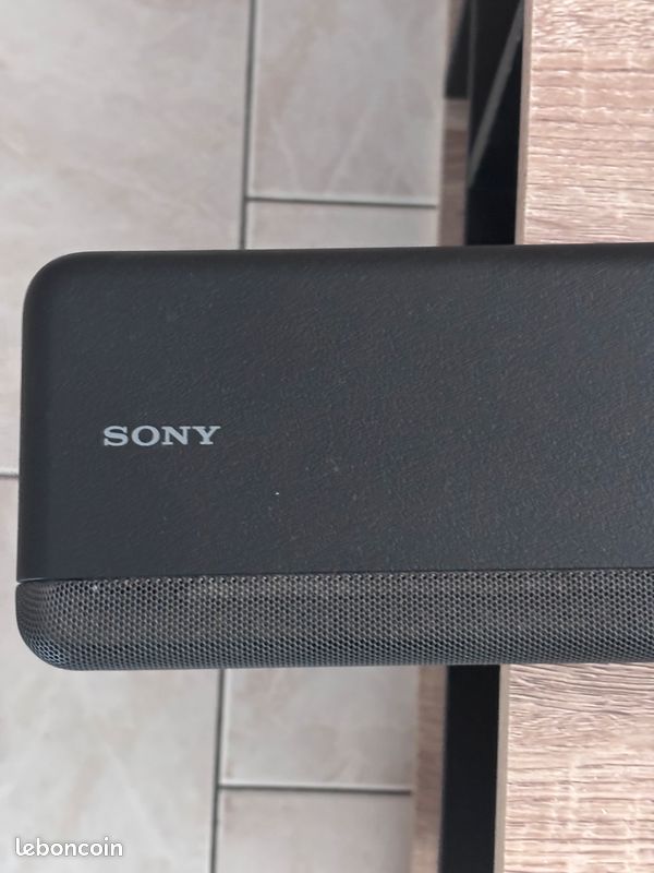 Barre de son Sony avec son caisson de basses et télécommande (image 3)
