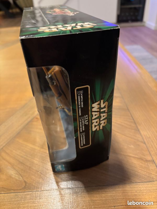 STAR WARS STAP BATTLE DROID Episode 1 - 1998 - Neuf - Jeux & Jouets