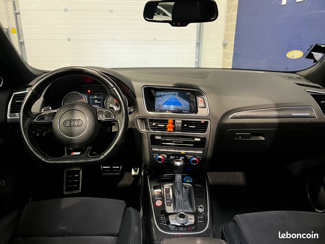 AUDI SQ5 3.0 Bi TDI 313 ch Sline - 2014 - Toit ouvrant - B&O - Caméra de recul - Siège Chauffant Av/Ar - Attelage (image 14)