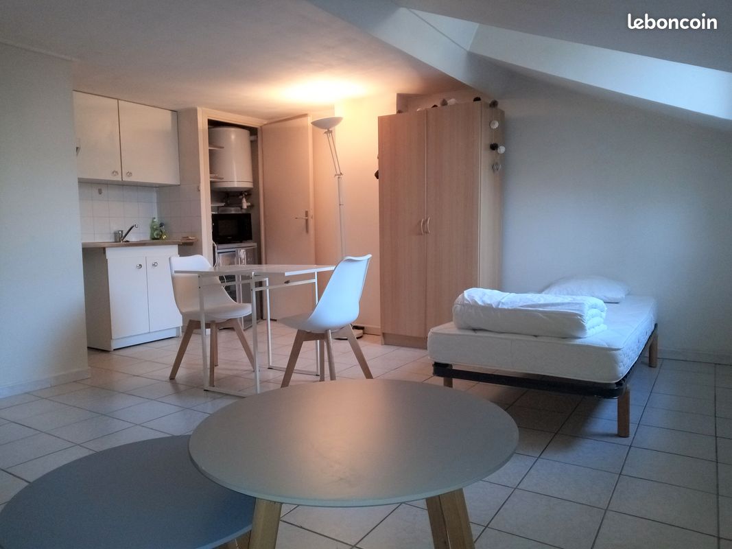 Appartement 1 pièce 20 m² · à Lyon · 20 m² · 490 €/mois