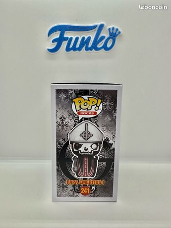 Funko Pop! Rocks Ghost Papa Emeritus I 241 Exclusivo Original - Moça do