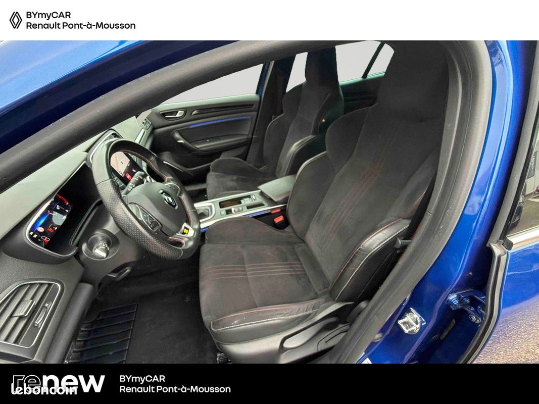 RENAULT Mégane IV Berline TCe 140 EDC FAP - 20 R.S. Line (image 11)