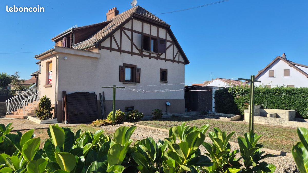 Maison 3 pièces 82 m² · à Wittenheim · 82 m² · 159 000 €