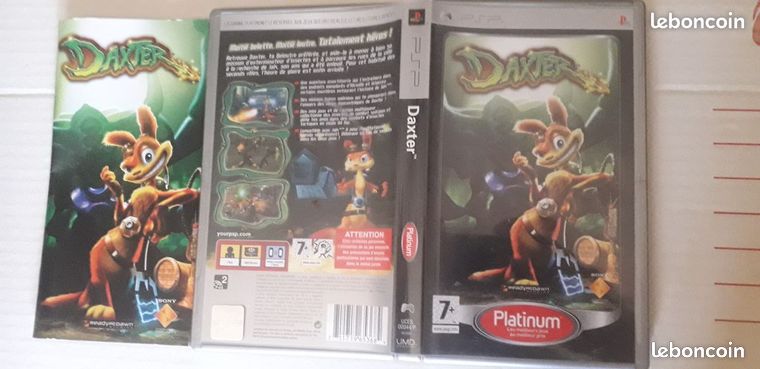 SONY PSP GAME Daxter Platinum Edition Playstaion Retro Gaming Fun EUR 4