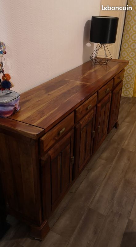 Ensemble meubles bois exotiques (image 1)