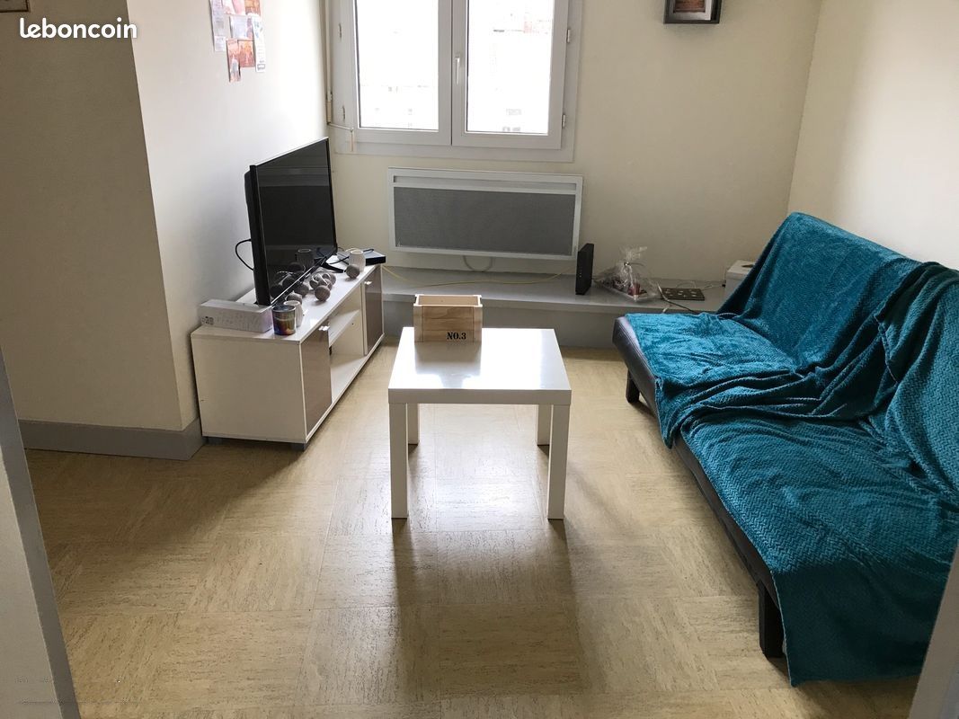 Appartement 2 pièces 41 m² · à Saint-Junien · 41 m² · 440 €/mois