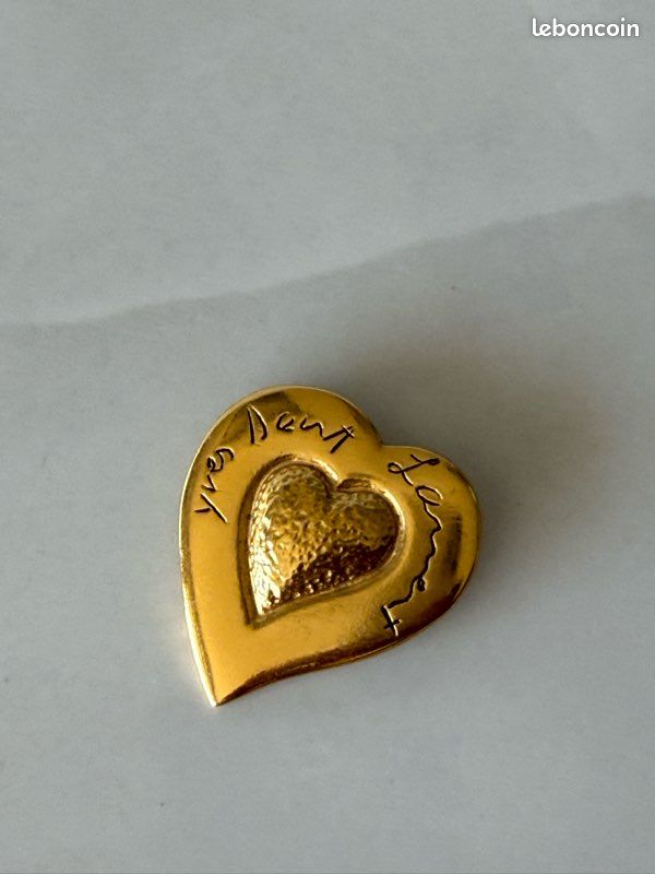 Broche Yves Saint Laurent Vintage (image 16)