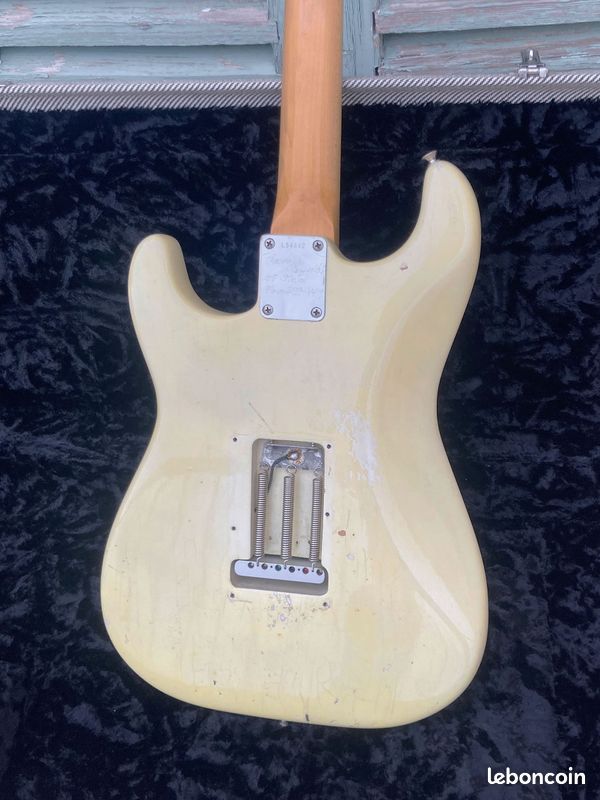 Fender Stratocaster de 1965 Olympic White (image 3)