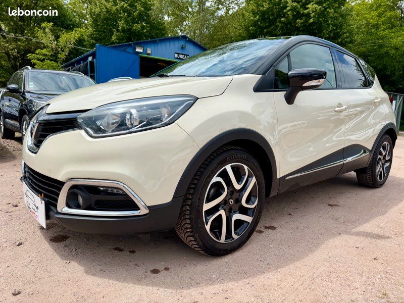 Renault captur 1.5l dci 90cv finition intens 223.800kms 02/2014 feux de jour a led gps écran tactile bluetooth attelage (image 1)