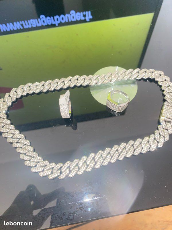 Lot Collier + Bague (image 1)