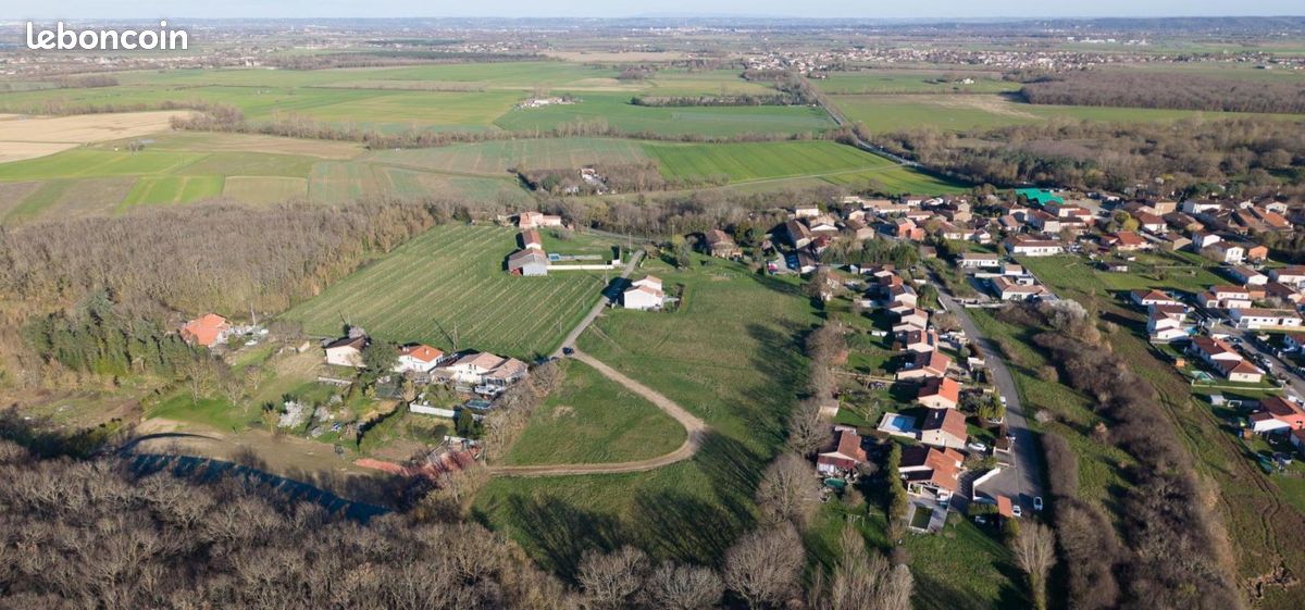Terrain 470 m² Saint Clar De Riviere (image 3)