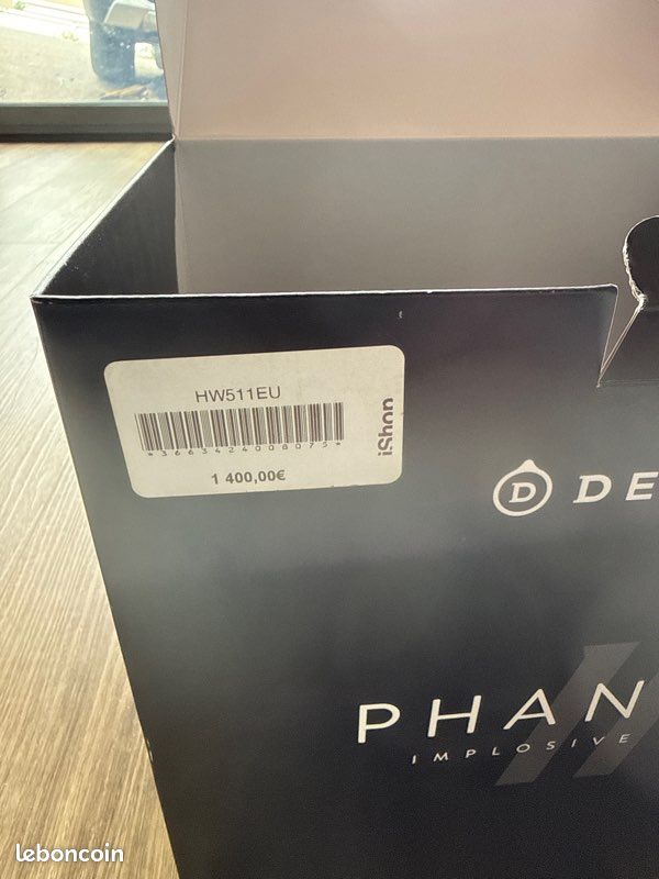 Enceinte Phantom II Devialet Iconic White (image 3)