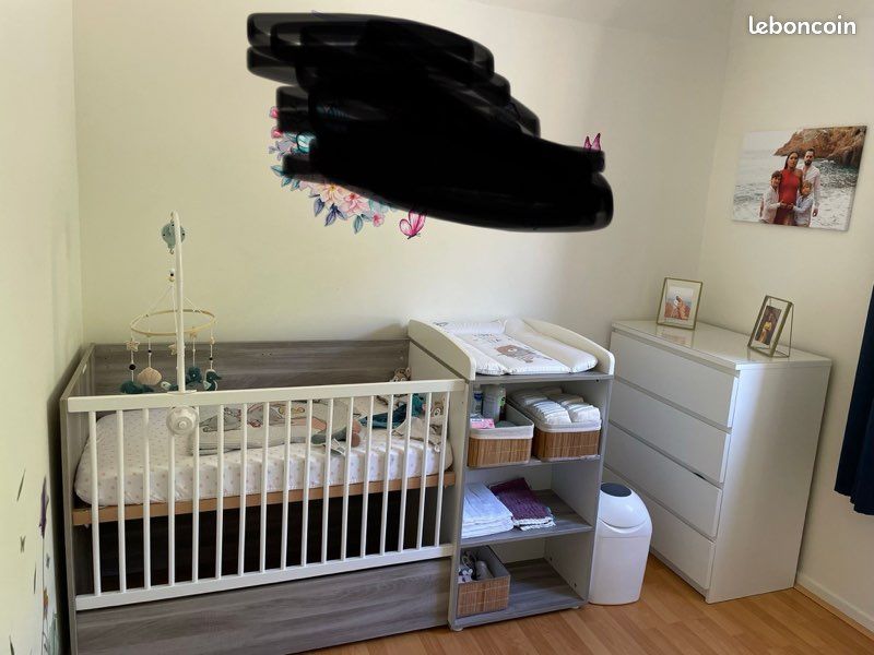 đ Lit Ă©volutif Maison du Monde â parfait pour une jolie chambre dâenfant đ (image 2)