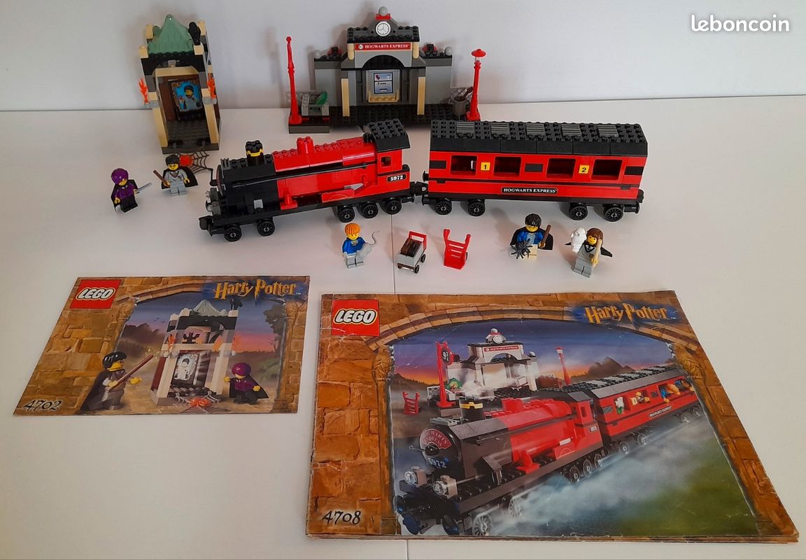 Lego Harry Potter Vintage sets 4702 et 4708 Jeux Jouets