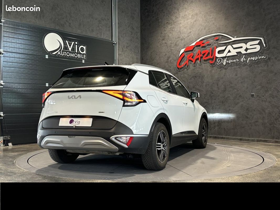 KIA SPORTAGE 4x4 Hybride rechargeable PHEV 1.6 T-GDI - 265ch Active (image 12)