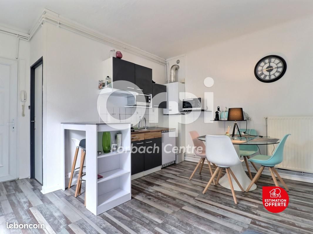 Appartement 2 pièces 35 m² · à Forbach · 35 m² · 535 €/mois