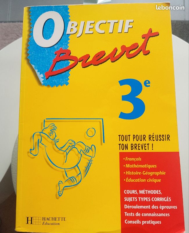 Hachette-Objectif brevet 3ème (image 2)
