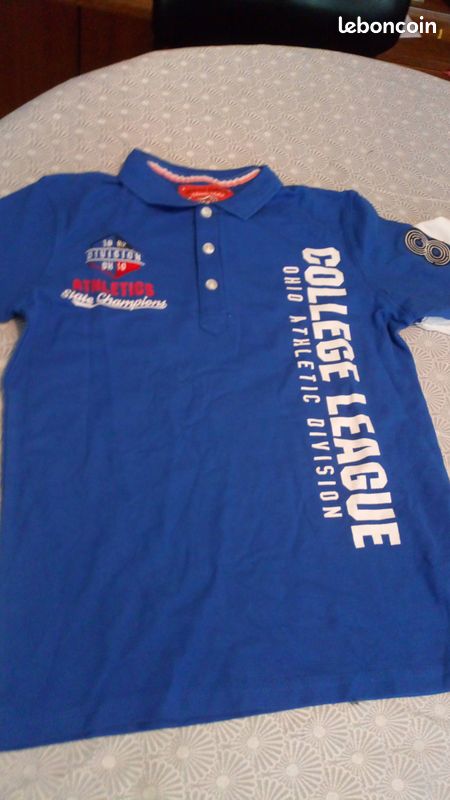 Lot 6 de 2 polos 16 ans (image 2)