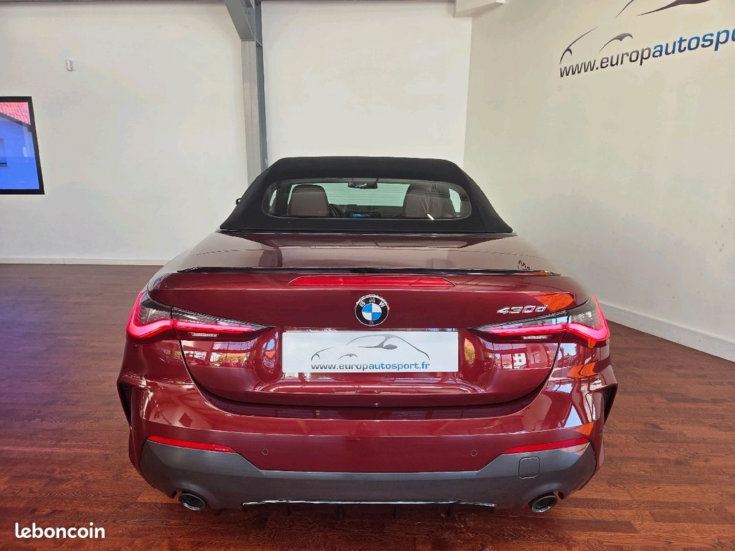 Bmw SERIE 4 CABRIOLET (G23) 430DA 286CH M SPORT 17CV (image 7)