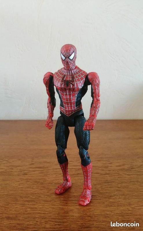 FIGURINE ARTICULÉE MARVEL Spider Man Toy Biz ~ Octo Spidey 1996 dans