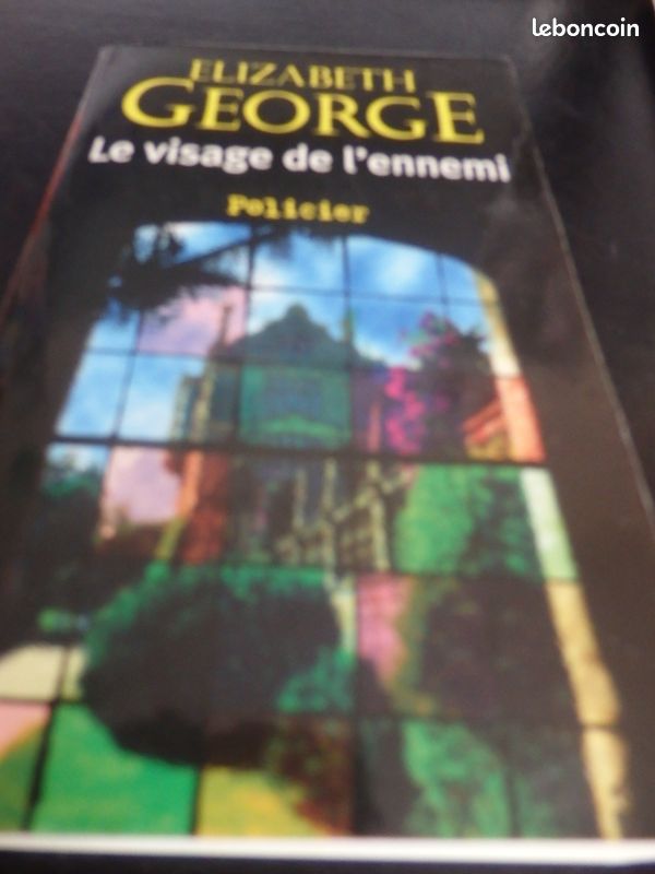 Le visage de l ennemi livre policier (image 1)