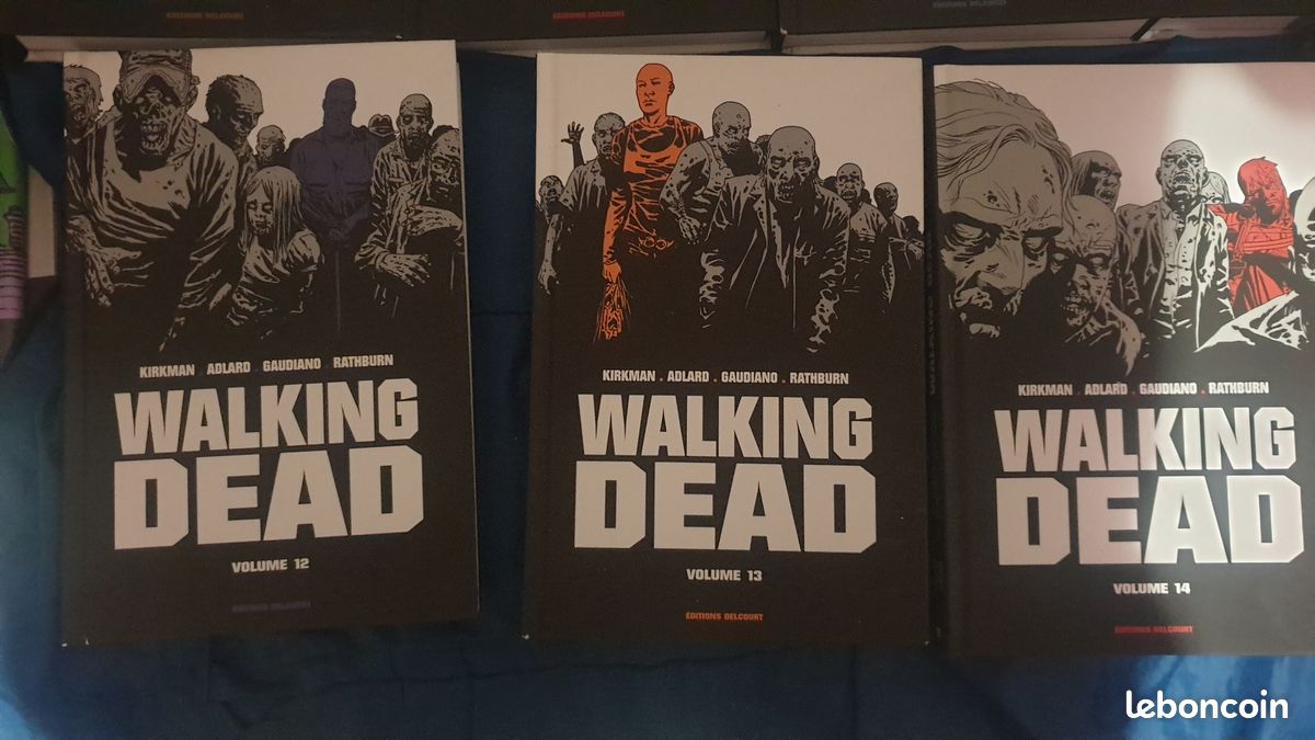 The Walking Dead Collection prestige complète 16/16 (image 9)