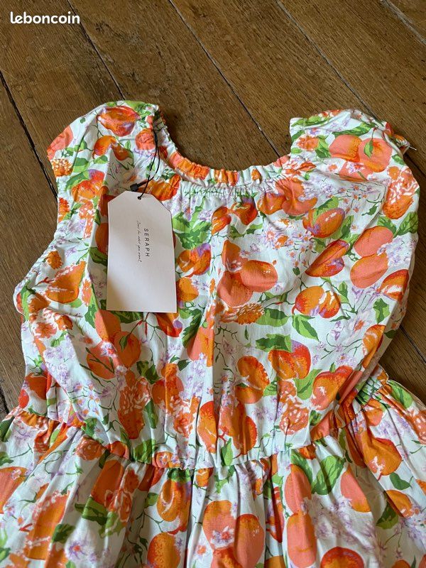 Robe Fille Sans Manches Speechless – Taille 10 – Jupe Haute Angles Abstraits – Occasion