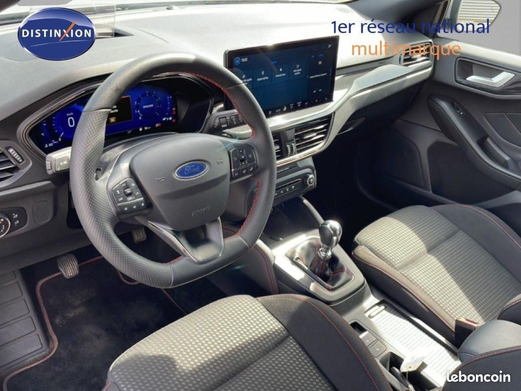 Ford Focus SW 1.0 Ecoboost 125 S&S mHEV ST-Line X (image 11)