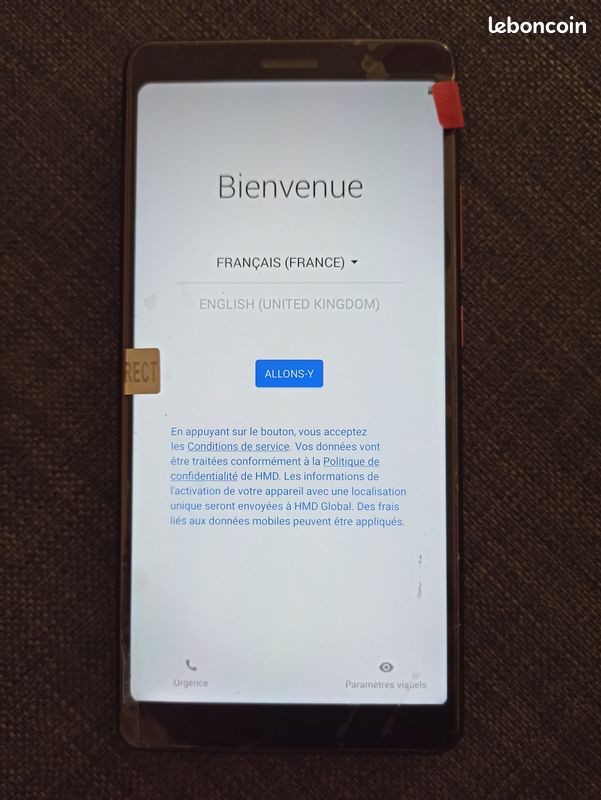 NOKIA 7 PLUS 64Go (image 1)