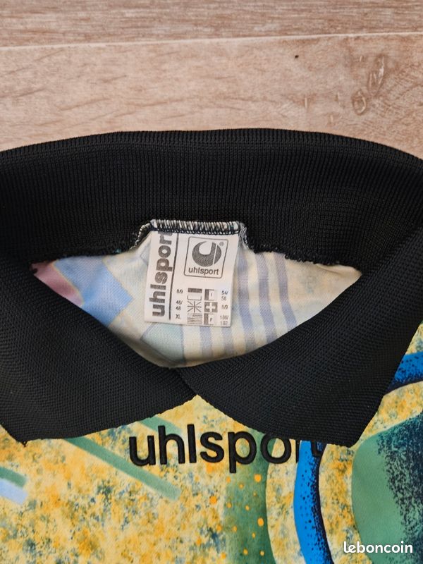 Uhlsport Gants De Gardien Speed Contact Supergrip+ HN Blue Edition Bleu Marinenoir
