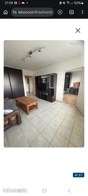 Appartement 3 pièces 54 m² · à Chalon-sur-Saône · 54 m² · 92 000 €
