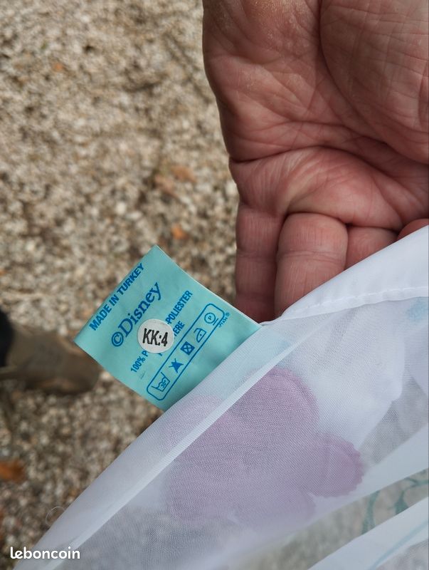 Draps et rideau voilage fee clochette (image 6)
