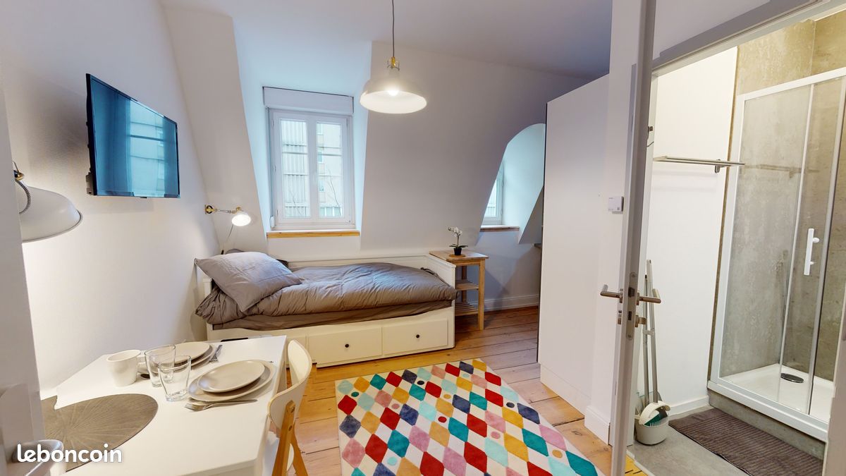 Appartement 1 pièce 17 m² · à Mulhouse · 17 m² · 490 €