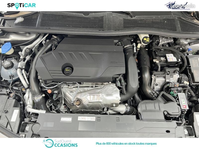 Opel Astra 1.6 Turbo 180ch Hybrid Edition BVA8 (image 12)