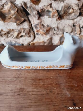 Beurrier de vache, Apilco, France, Beurre de ferme, Porcelaine