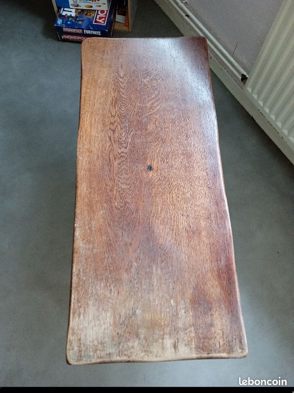 Table basse en bois (image 3)