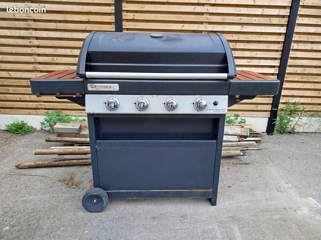 Barbecue Gaz Campingaz modèle "4 Series Classic WLD" (image 1)