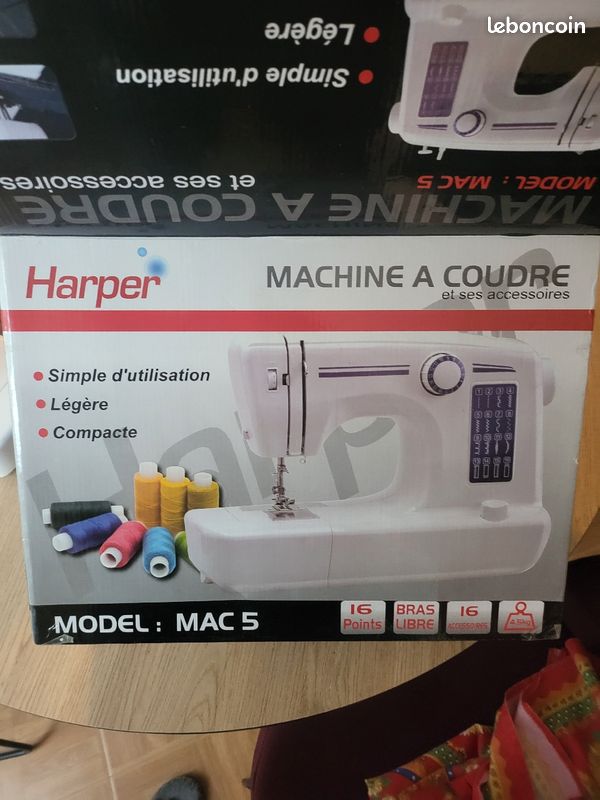 Vend machine à coudre (image 7)