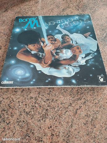 BONEY M - NightFlight To Venus -1978- France - Carrere - Vinyle