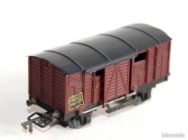 Wagon marchandises JEP échelle O - Modélisme
