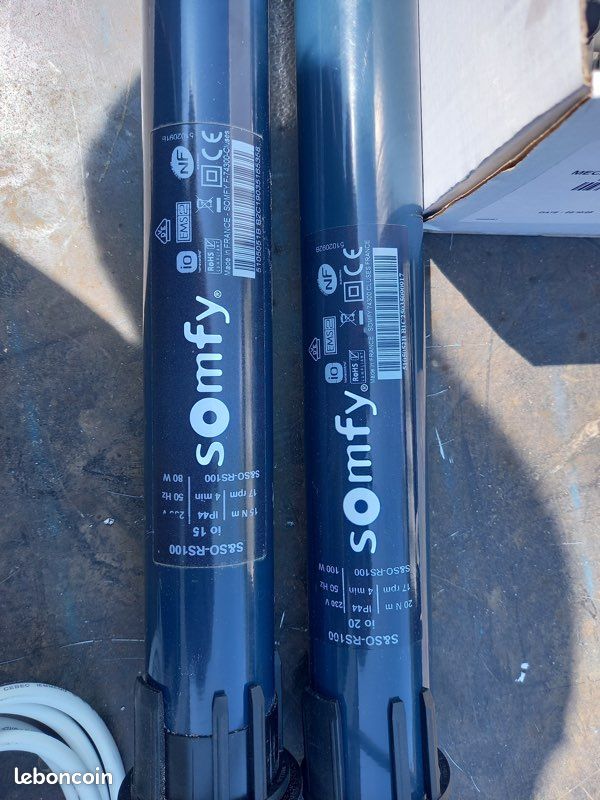 2 Moteurs de volet Rs 100 (image 1)