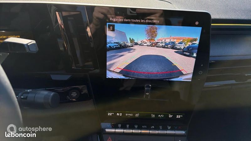 Renault Rafale 1.2 E-Tech full hybrid 200ch esprit Alpine - 25 (image 29)