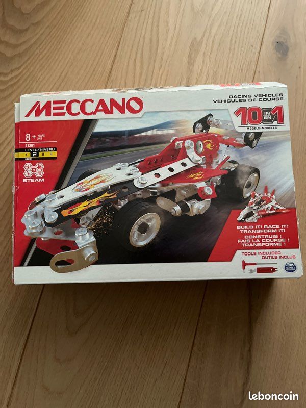 Boîte de MECCANO (image 1)