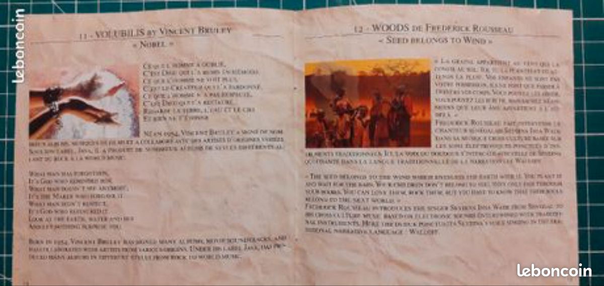 CD Origines Anciens Chants (image 9)