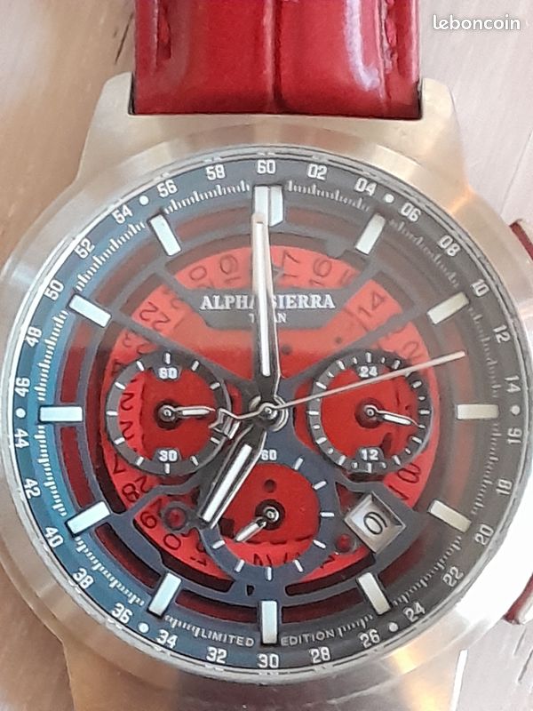 Titan Alpha Sierra Montre ② ALPHA SIERRA TITAN SPORTS CHRONO