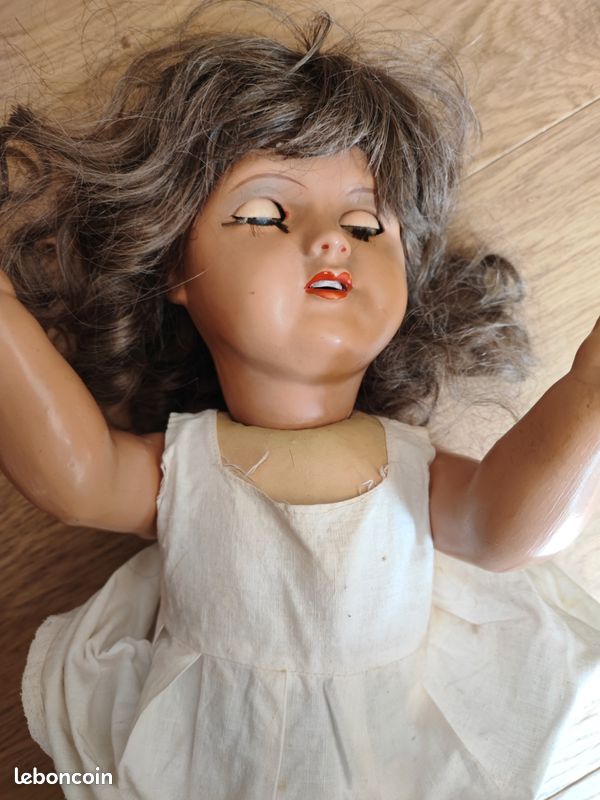 EXCEPTIONNELLE POUPÉE Capi ancêtre de BELLA de 47 cm en boite tout d'origine EUR 200,00 - FR