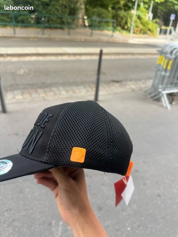 Casquette gertrude noir (image 2)