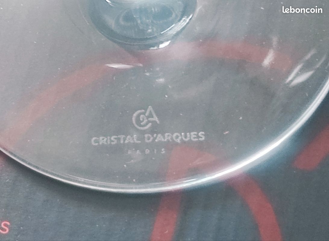 12 verres Cristal d'Arques 47cl (image 4)