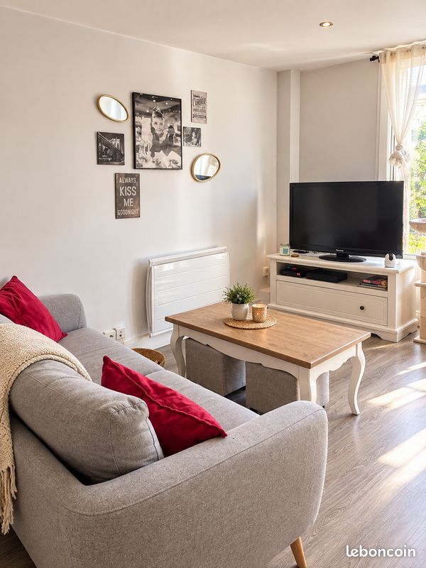 Appartement 3 pièces 57 m² · à Rezé · 57 m² · 890 €/mois